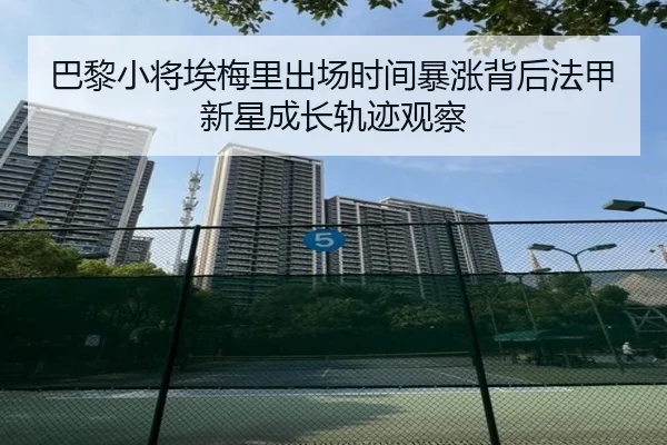 巴黎小将埃梅里出场时间暴涨背后法甲新星成长轨迹观察